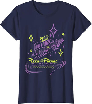Disney and Pixar's Toy Story Delivery Shuttle Pizza Planet