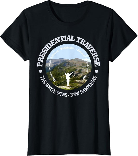 Presidential Traverse Funny Hiking White Mountain Nature
