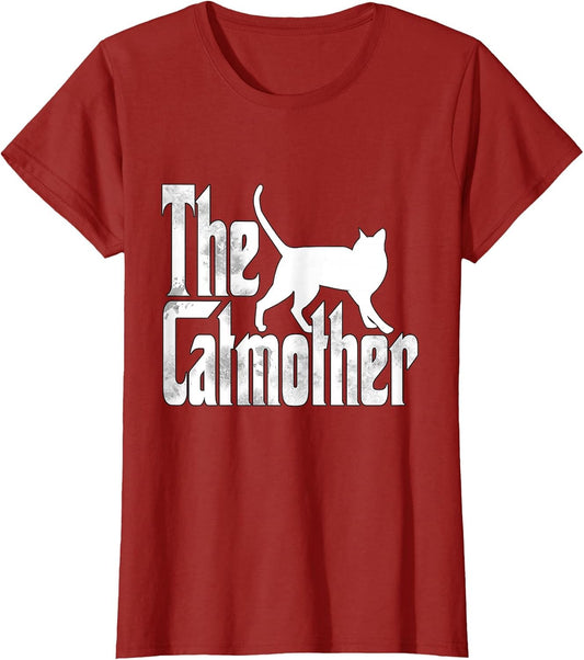 Funny Cat Mom Catmother Cat Mother Kitty Mommy