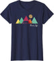 Retro Park City Utah Souvenir Mountain Hiking
