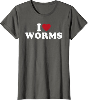 I Love Worms, I Heart Worms
