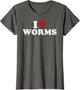 I Love Worms, I Heart Worms