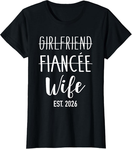 Girlfriend Fiancee Wife 2026 Wedding Honeymoon