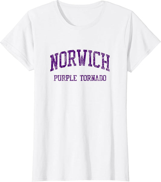 Norwich High School HS Norwich NY Vintage Sports
