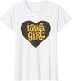 Retro Iowa Girl Heart Throwback Iowa Girls