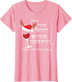 Most Wine-Derful Time of The Year Christmas in July