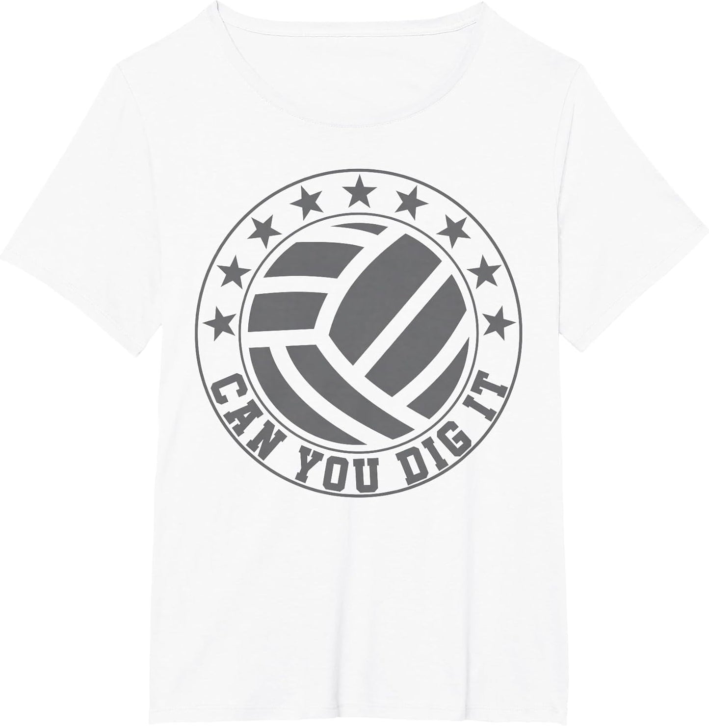 Awesome and Nice Volleyball Shirt Can You Dig It Design