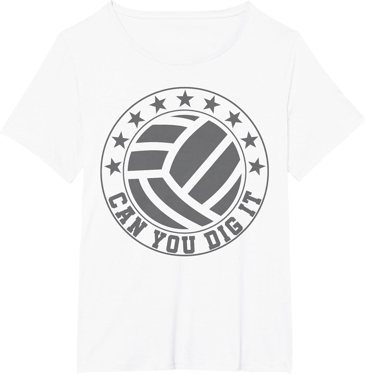 Awesome and Nice Volleyball Shirt Can You Dig It Design