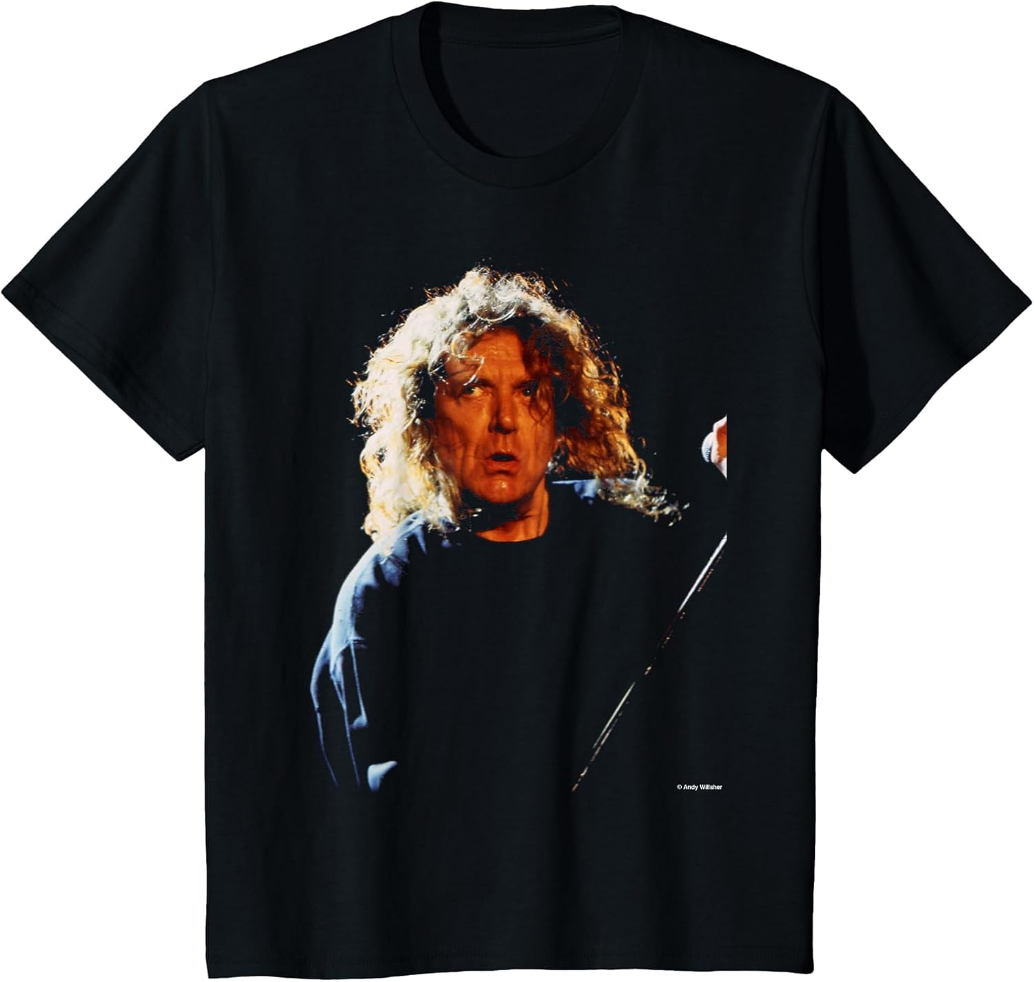 Led Zeppelin Singer Robert Plant Live by Andy Willsher