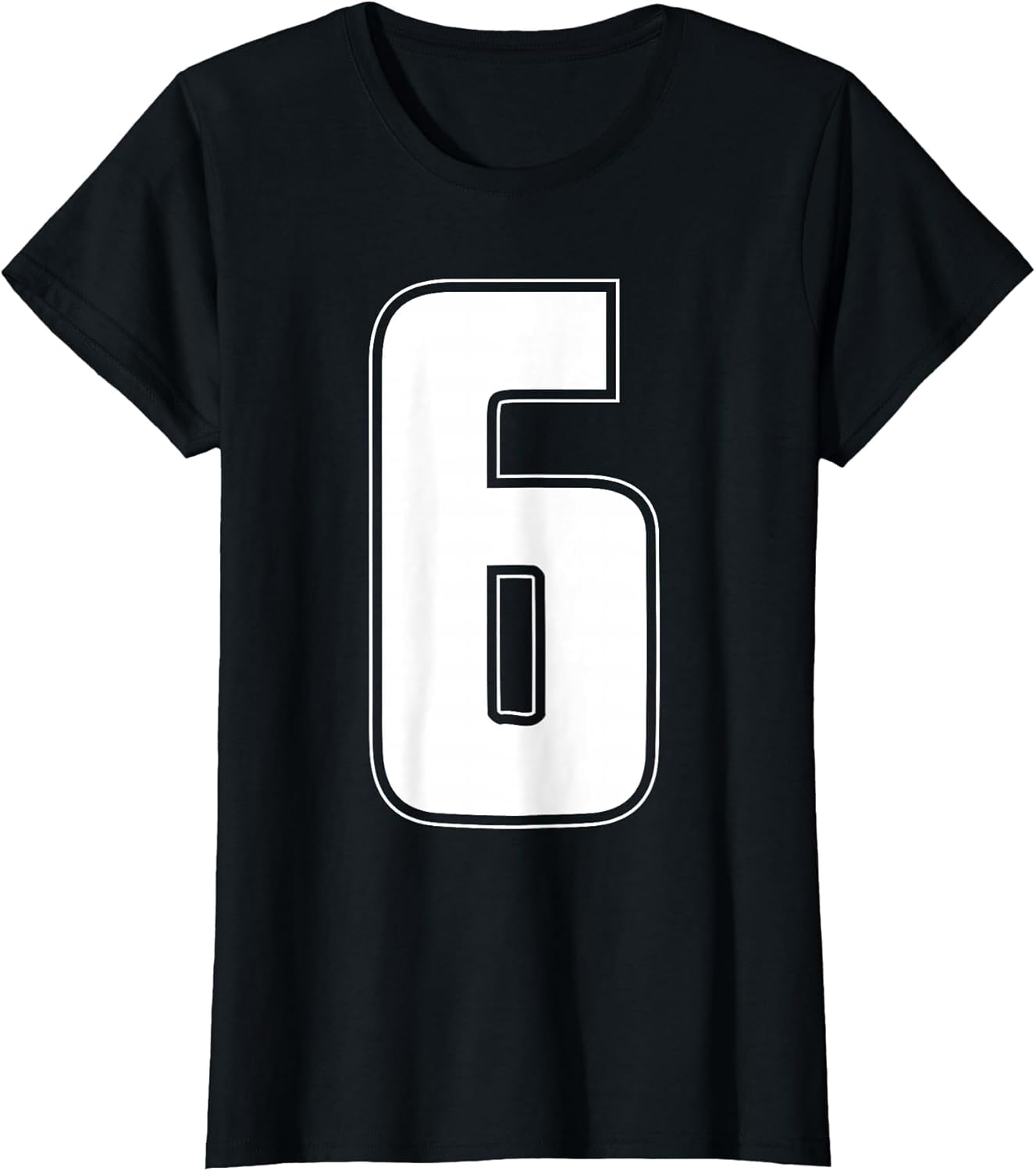Halloween Group Costume #6 Sports Jersey Number 6 6th Bday