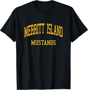 Merritt Island High School HS Merritt Island FL Retro Sports