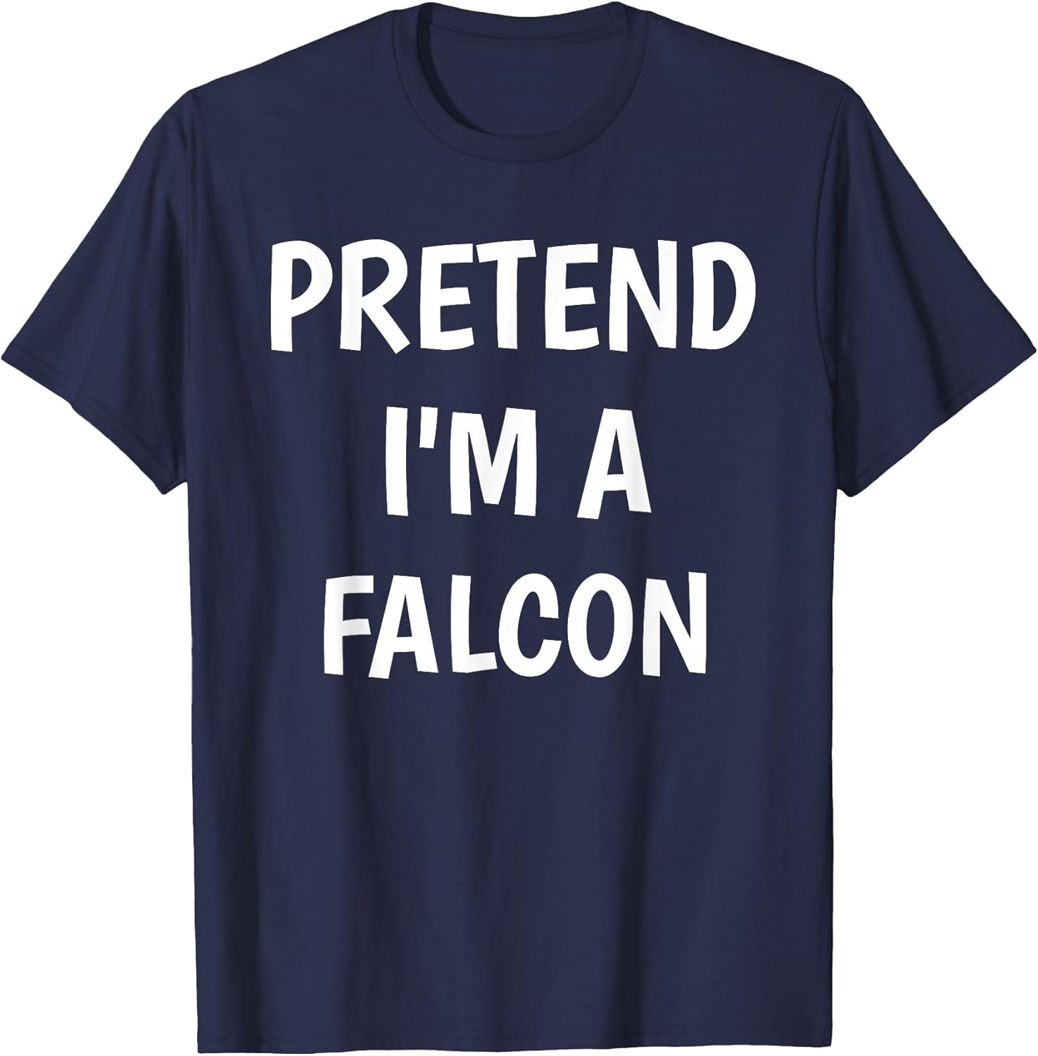 Pretend I'm A Falcon Costume Lazy Funny Halloween Party