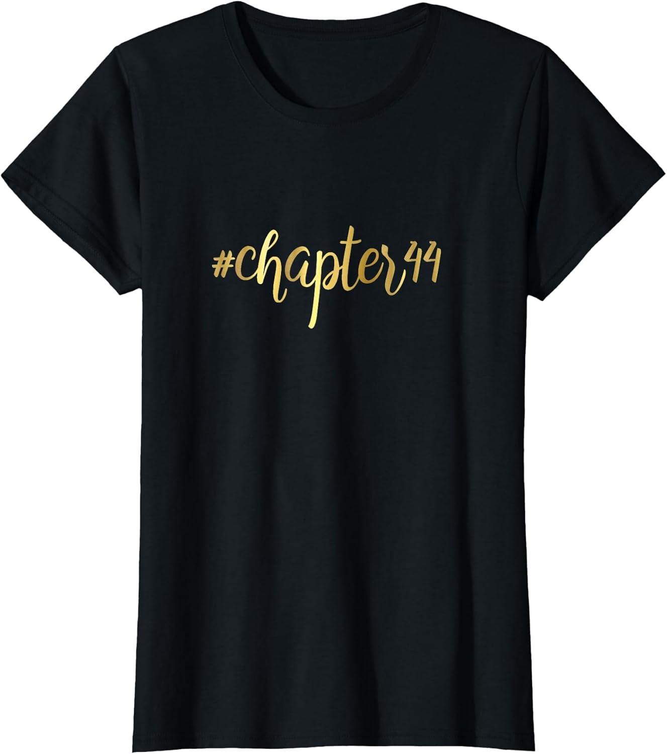 44th Birthday Gift Chapter 44 Girly Hashtag Forty Four