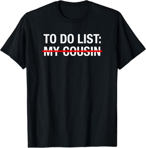 Funny Redneck to Do List My Cousin