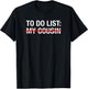 Funny Redneck to Do List My Cousin