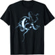 A Perfect Circle Glowing Octopus