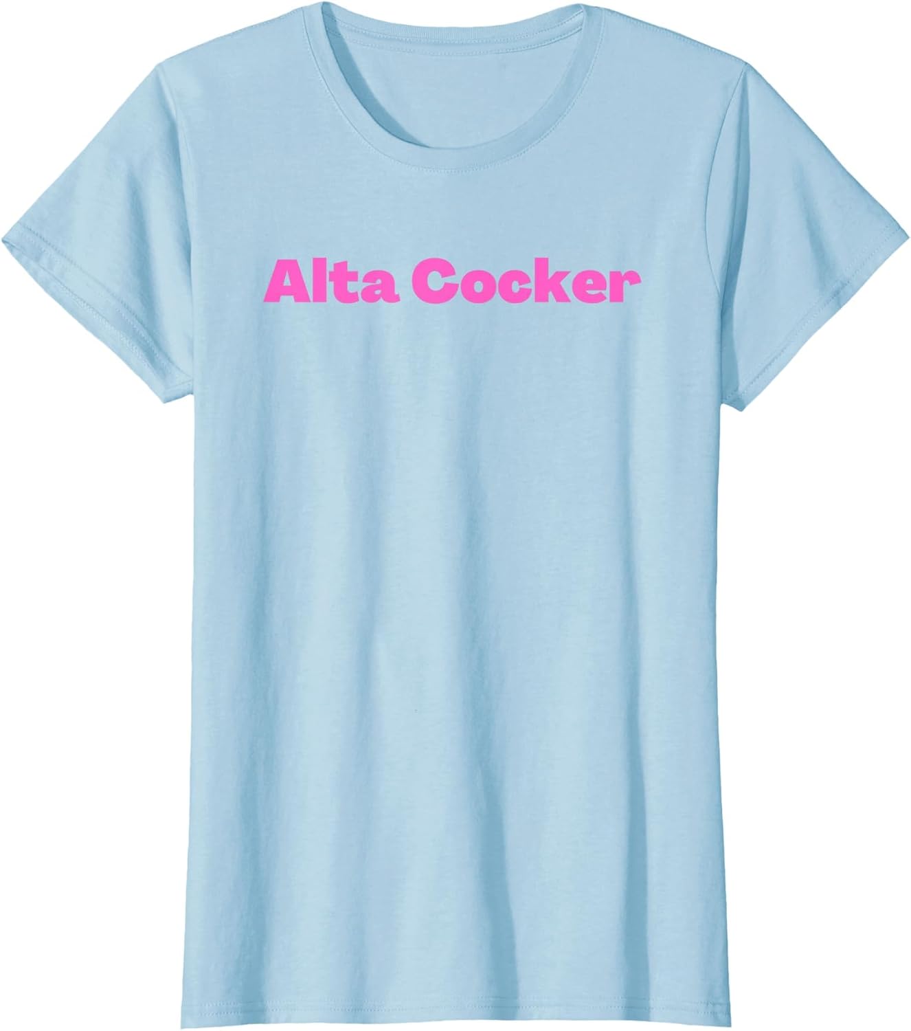 Yiddish Alta Cocker, a Funny Jewish Old Person Pink