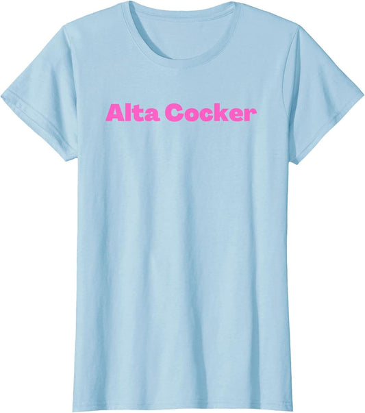Yiddish Alta Cocker, a Funny Jewish Old Person Pink