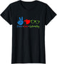 Optometrist Peace Love Optometry Optician Eye Doctor