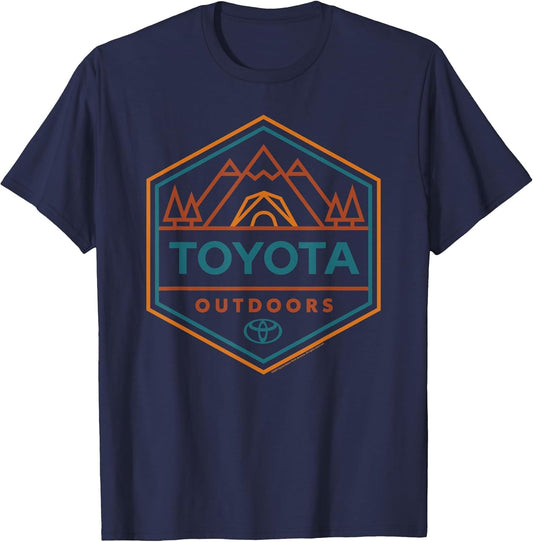 Toyota Outdoors Art Line Big Chest Logo