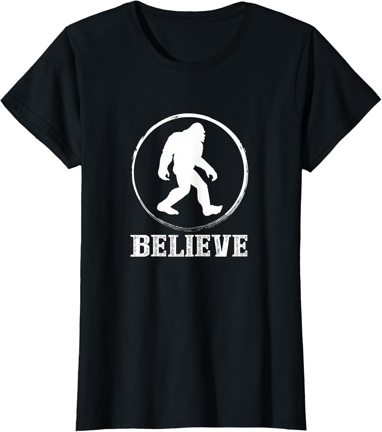 Believe Bigfoot Believer Sasquatch Finding Big Foot