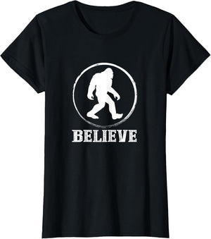 Believe Bigfoot Believer Sasquatch Finding Big Foot