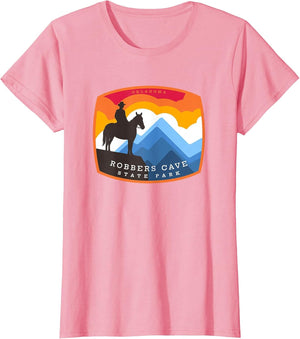 Robbers Cave State Park Oklahoma OK Equestrian Badge