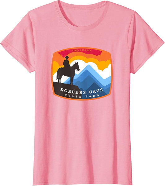 Robbers Cave State Park Oklahoma OK Equestrian Badge