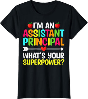 I'm an Assistant Principal What's Your Superpower