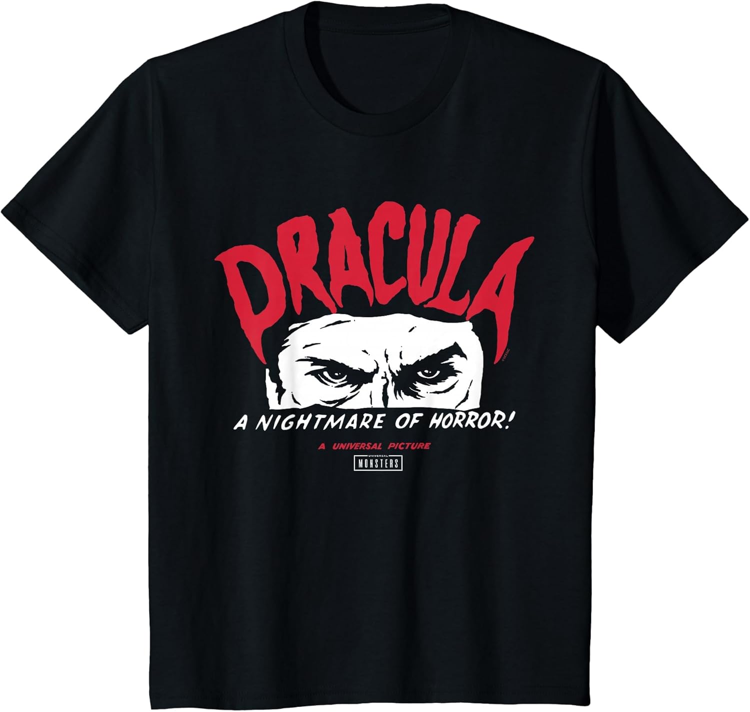 Universal Monsters Dracula A Nightmare of Horror