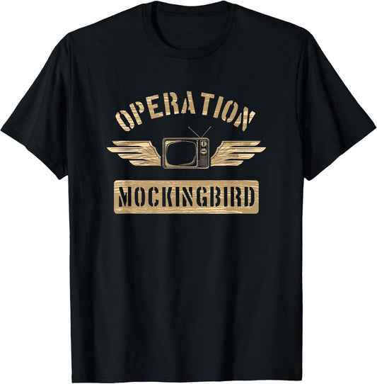 Operation Mockingbird - Legacy Media Government Conspiracy