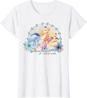 Disney Winnie The Pooh Spring Floral Group
