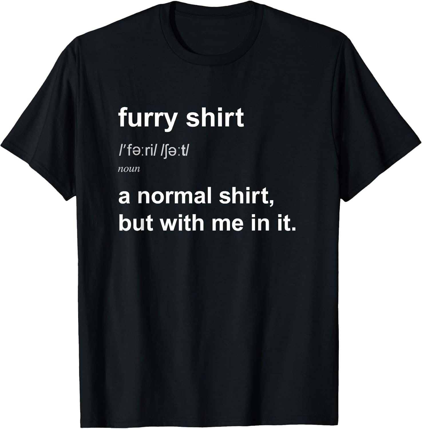 Funny Furries Furry Fursona Meme Gift Women