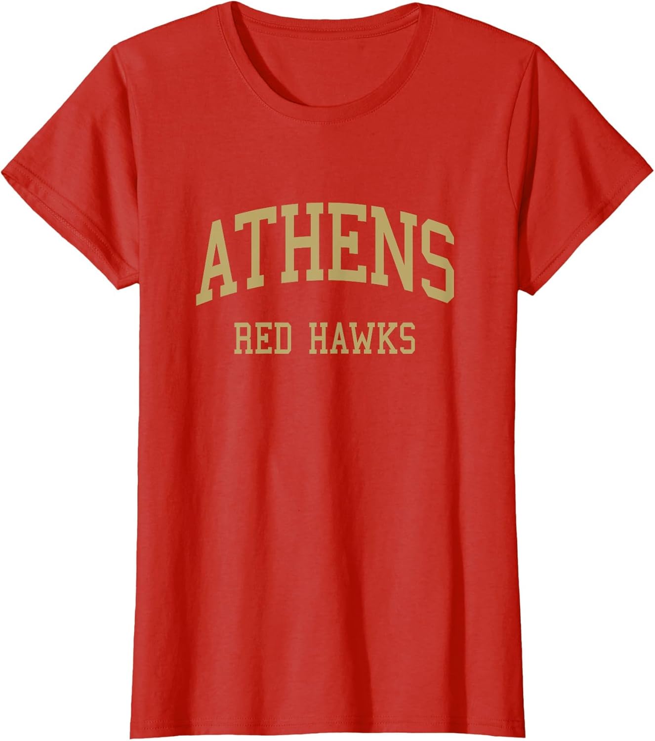 Athens High School HS Troy MI Retro Sports