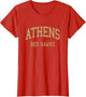 Athens High School HS Troy MI Retro Sports