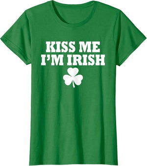 Kiss me I'm Irish