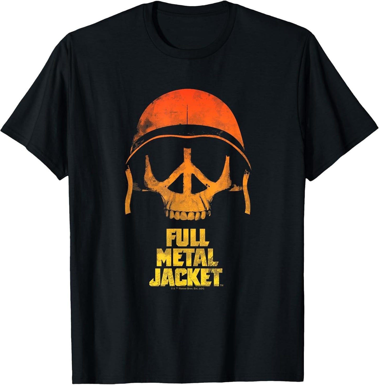 Full Metal Jacket Sunset Skull
