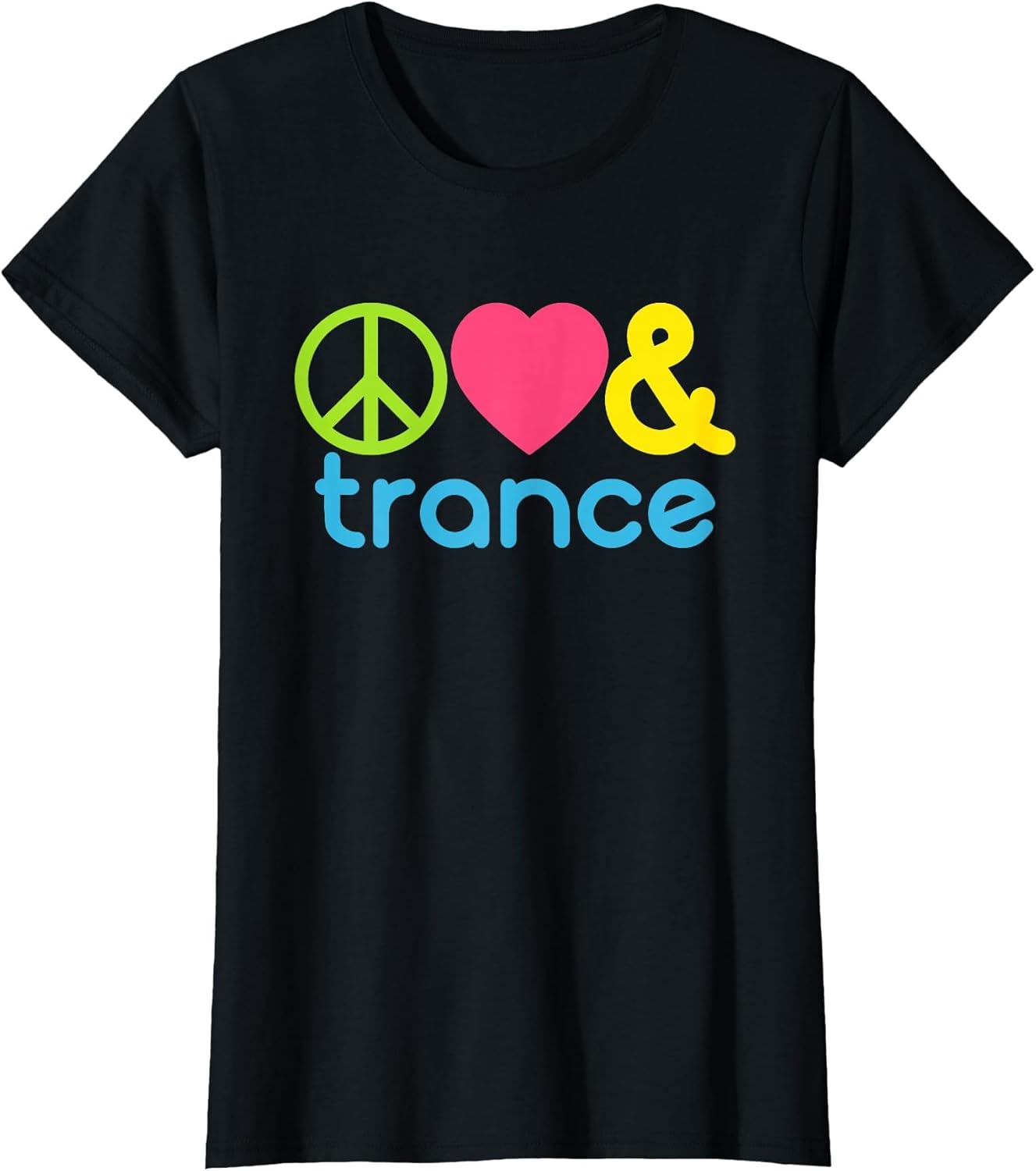 Peace Love & Trance - Rave EDM Music Festival DJ