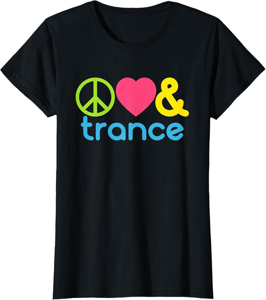 Peace Love & Trance - Rave EDM Music Festival DJ