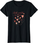 Hearts Connected by Strings Valentine Design