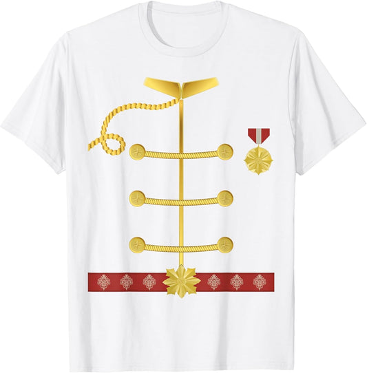 Prince Charming Shirt Halloween Royalty Costume