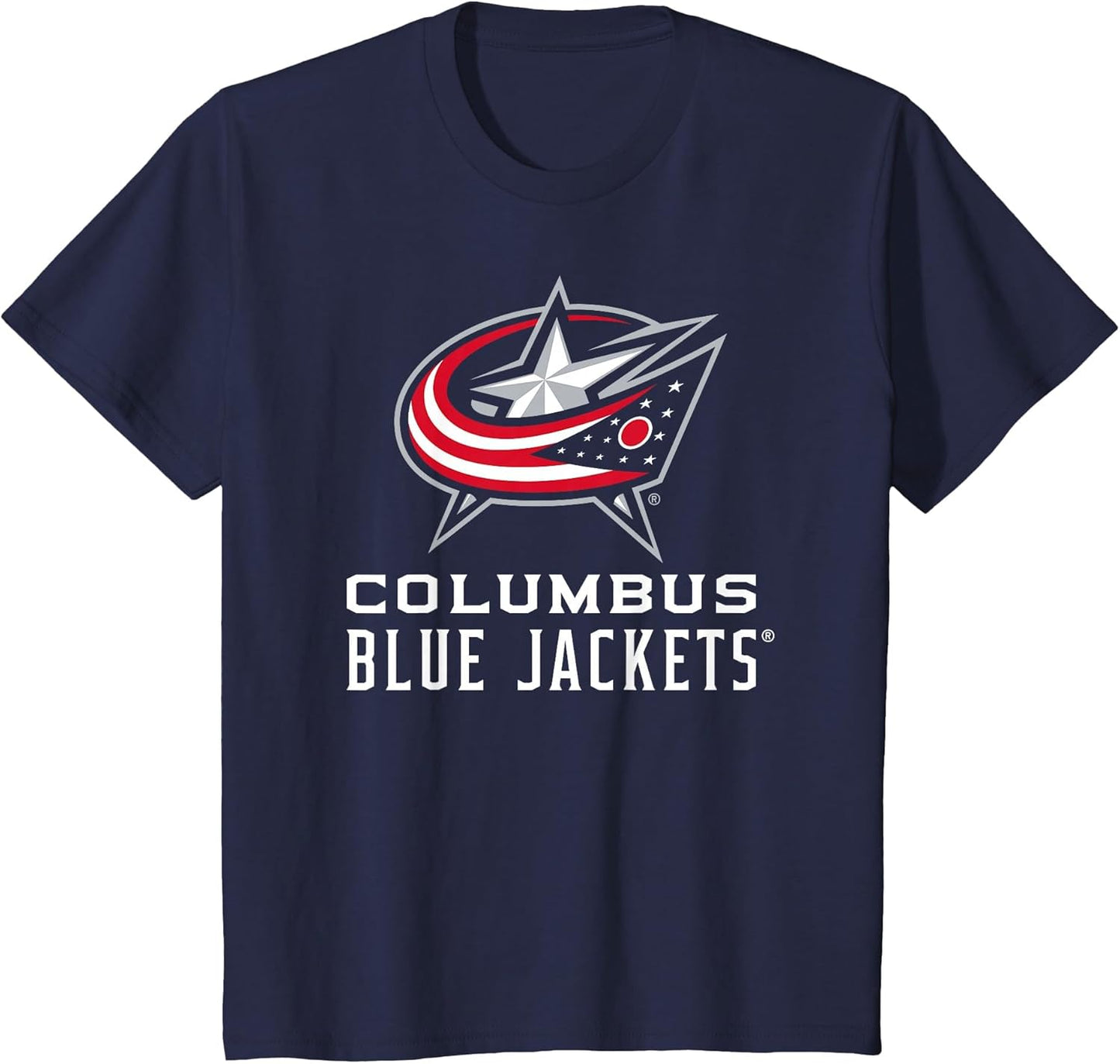 Columbus Blue Jackets Power Play Navy Officially Licensed