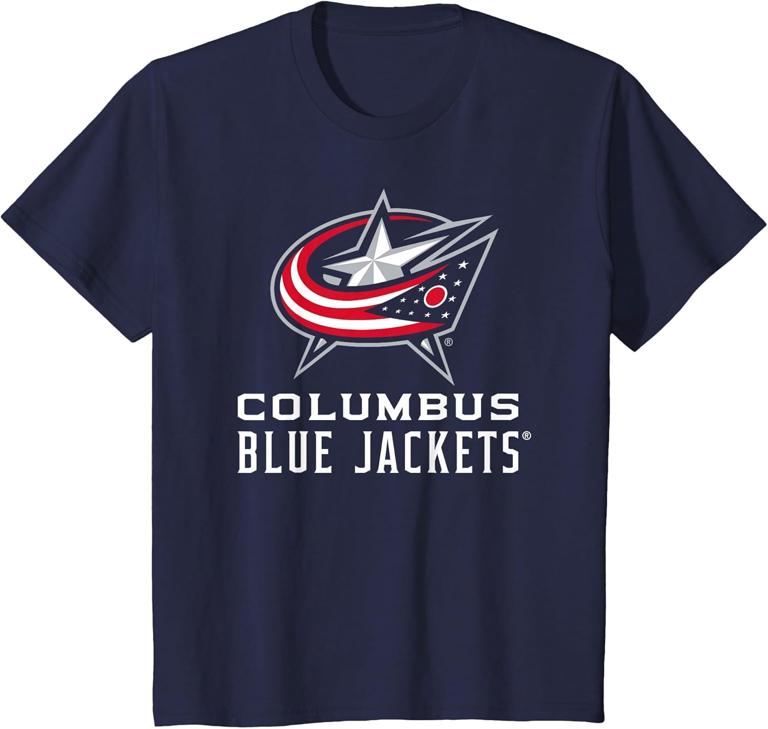 Columbus Blue Jackets Power Play Navy Officially Licensed