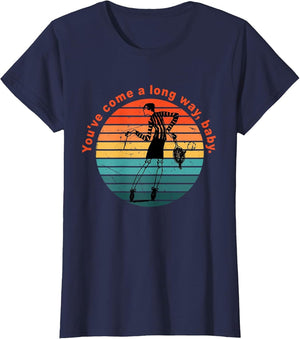 You've Come A Long Way Baby Vintage Retro Design