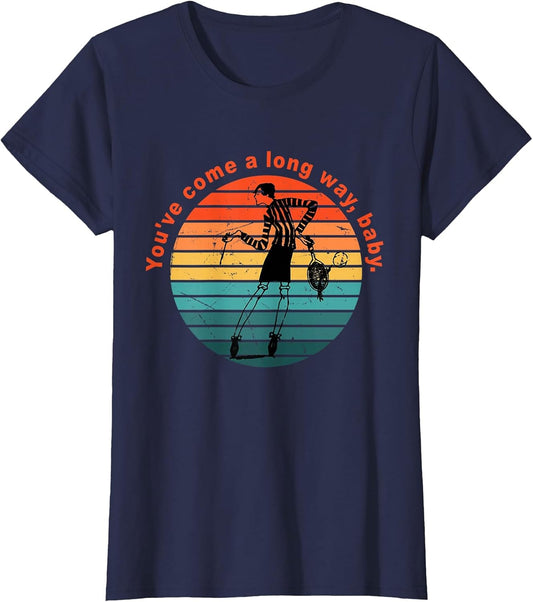 You've Come A Long Way Baby Vintage Retro Design