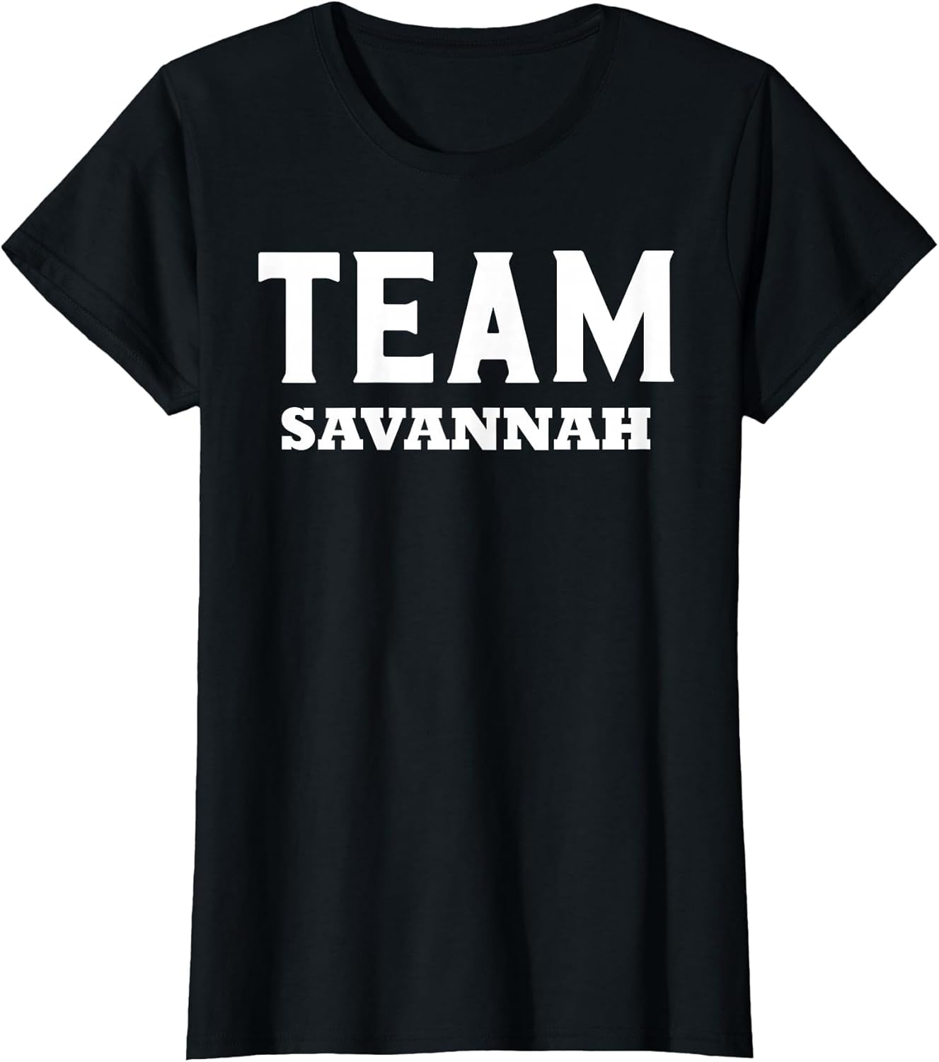 Team Savannah Name Support Savannah
