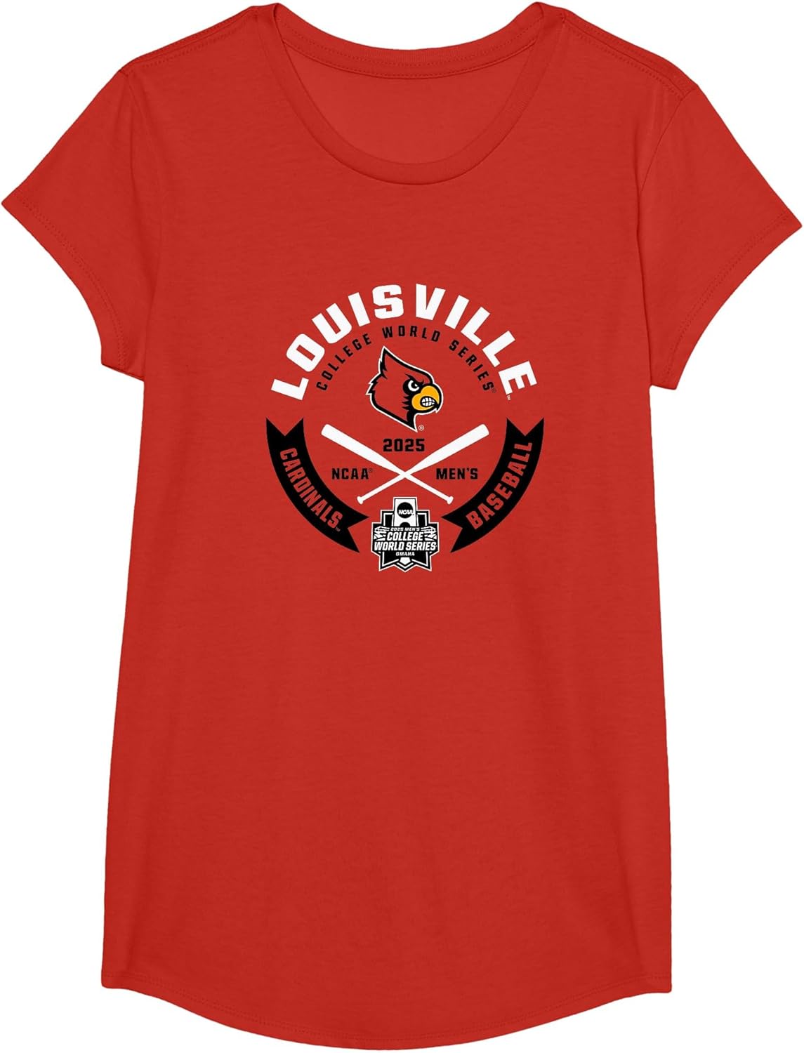 Louisville Cardinals College World Series 2025 MCWS Red