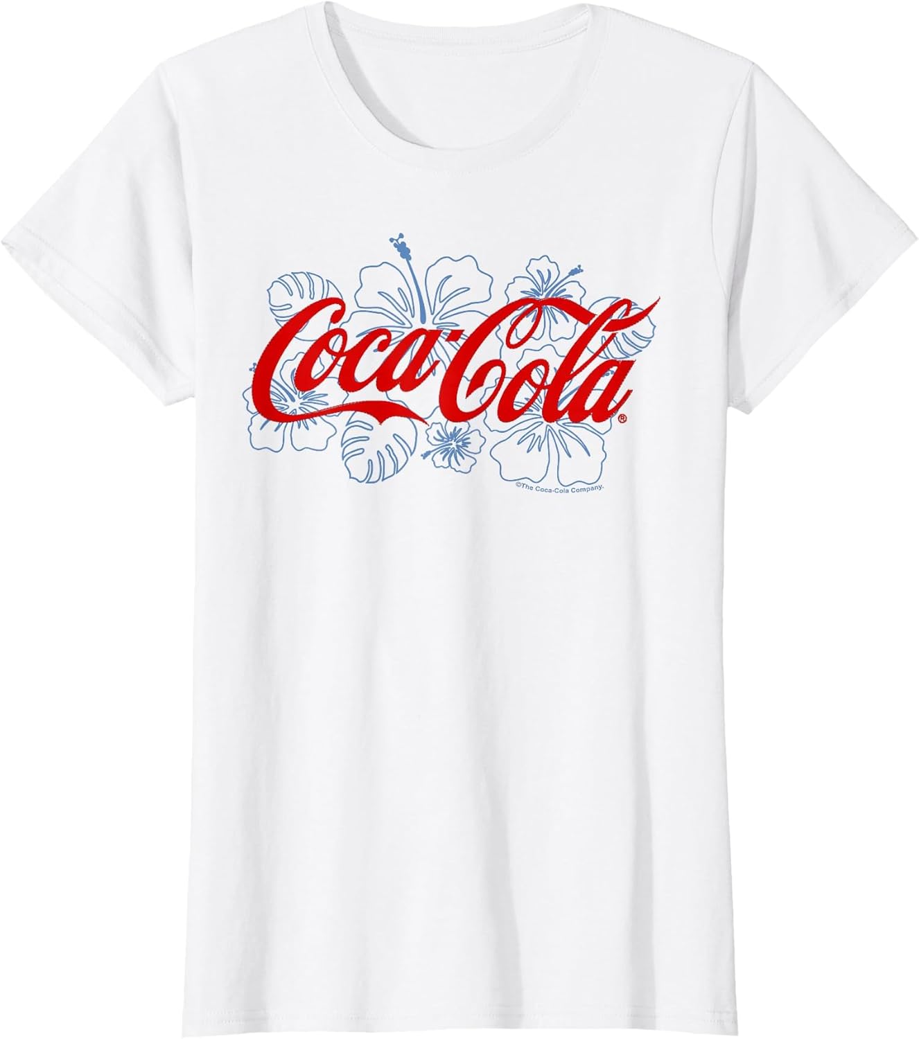 Coca-Cola Hawaiian Floral Logo