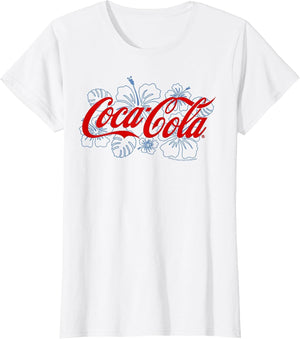 Coca-Cola Hawaiian Floral Logo
