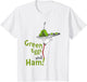 Kids Dr. Seuss Green Eggs and Ham Title